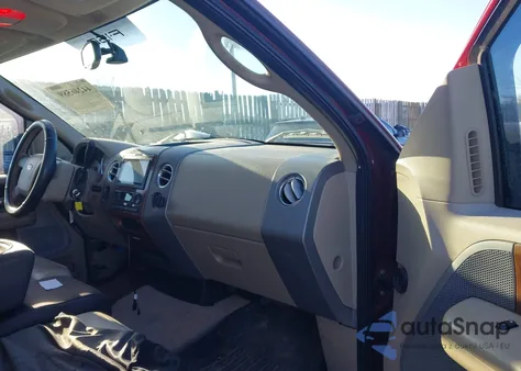 2004 Ford F-150 Fx4/Lariat/Xlt from USA, damaged, VIN 1FTPW14564KA51506